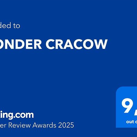 Апартаменты Wonder Cracow Краков Экстерьер фото
